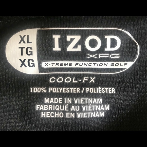 Izod XFG X-Treme Function Golf Shirt - Picture 4 of 4